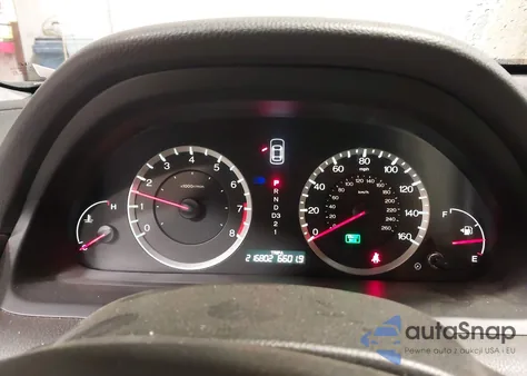 2008 Honda Accord 2.4 Lx-P z USA, uszkodzony, nr VIN JHMCP26428C024663